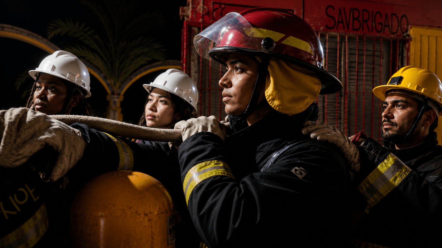 Formação Completa de Bombeiro Civil